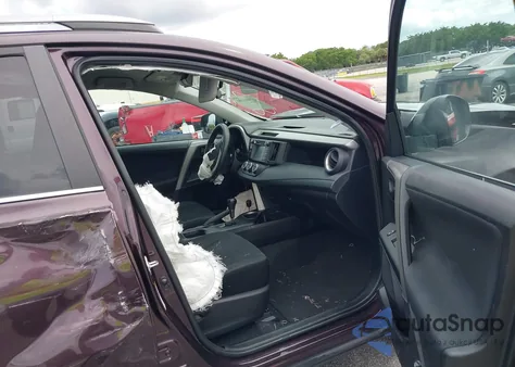 2017 Toyota Rav4 Le from USA, damaged, VIN 2T3ZFREV4HW398710